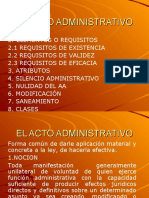 Atributos y Requisitos Del Aa