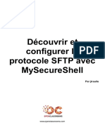 Decouvrir Et Configurer Le Protocole SFTP Avec Mysecureshell