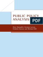 Public Policy Analysis (2)