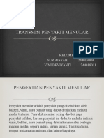 Transmisi Penyakit Menular