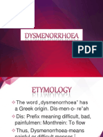 DYSMENORRHOEA VIMI - PPTX