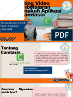 Tentang Video Editing Dengan Aplikasi Camtasia