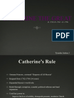 Catherine The Great: Tynesha Jestine J