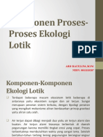 P-6 (Komponen Proses-Proses Ekologi Lotik)