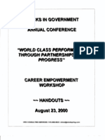 Career Empowerment: Class FOR Progress