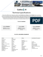 CadnaA 2021MR1 Technical Specifications