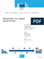 JRC115049 Blockchain for Digital Government