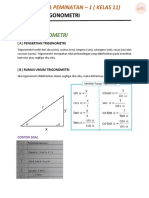 Matematika Peminatan - 1 (Kelas 11)