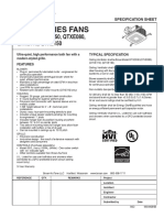 Broan Qtxe150 Submittal Sheet