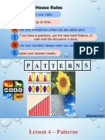Lesson 4 - Patterns 02.09.21
