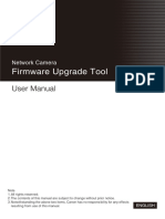 Firmware Upgrade Tool: User Manual