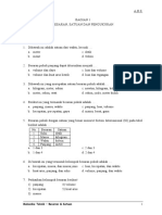 Latihan Soal Besaran Dan Satuan