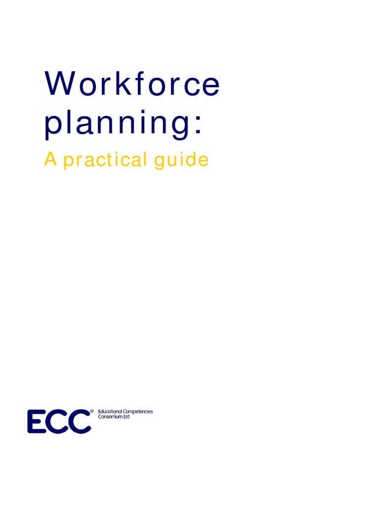 Workforce Planning:: A Practical Guide | PDF | Scenario Planning ...