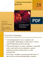 Corporate Finance: Cash Management