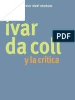 Ivar Da Coll y La Crítica_Cuadernos de Literatura Infantil Colombiana