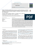 Dietary Chromium Polynicotinate Improves Growth Performance and Feed