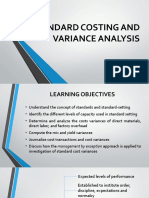 209a - Standard Costing and Variance Analysis