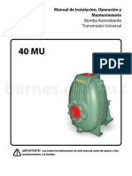 40MU Manual - 40mu - MX