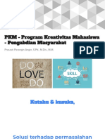 Pert-IV. PKM - Program Kreativitas Mahasiswa - Masyarakat