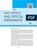 NCERT Book Class 12 Physics Part 2 Chapter 9 Ray Optics and Optical Instruments
