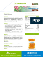 Fertilizante orgánico PERMAXION CAFÉ 11-11-13