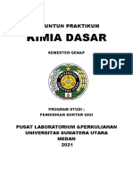 Penuntun Praktikum FKG