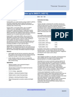 Kaolite LI Monolithics Up To 2600°F (1427°C) : Datasheet Code US: 3-14-103 SDS: 103 / 153