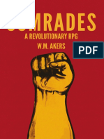 Comrades: A Revolutionary RPG W.M. Akers
