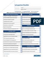 Construction Safety Inspection Checklist PDF