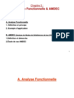Cours 5- Analyse Fonctionnelle Et AMDEC