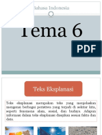 Tema 6 Bahasa Indonesia