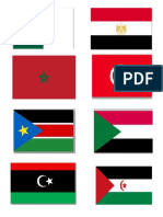 FLAG, COUNTRY, CAPITAL (NORTH WESTERN AFRICA)