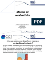 Medidas de Control Combustibles