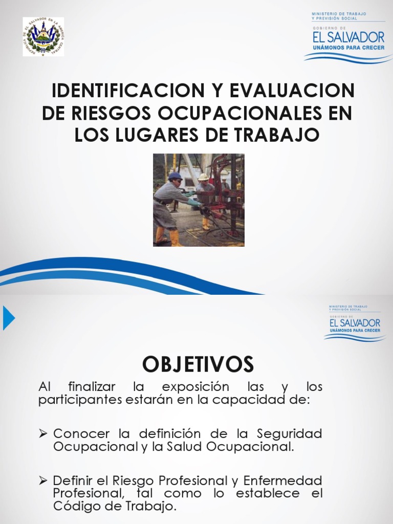 Evaluación de Riesgos Ocupacionales | PDF | Riesgo | Seguridad y salud ...