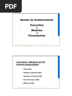 Gestao do conhecimento_ liçoes aprendidas