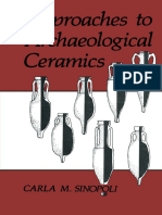 Carla M. Sinopoli Approaches To Archaeological Ceramics 1991
