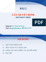 Bai 2 Cay Quyt DNH Decision Tree