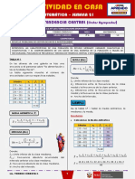 SEMANA 21 - MEDIDAS DE TENDENCIA CENTRAL (Datos Agrupados) (3ro MATEMÁTICA)