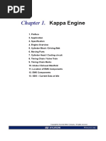 Kappa Engine Specifications Overview | PDF | Engines | Engine Technology