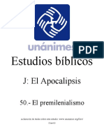 J.50.- El Premilenialismo