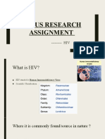 Virus Research Assignment