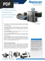 Rapiscan Manual | PDF