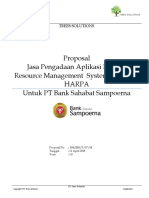 Proposal Pengadaan Aplikasi HRMS