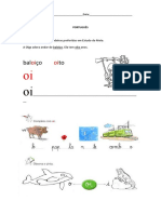 Brincadeiras preferidas em Estudo do Meio