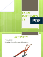 Farm Implements