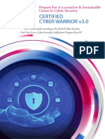 Certified Cyber Warrior 3.1a