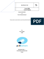 No - Fo.8.4.3.1-V2 Format PBM - Laporan Magang