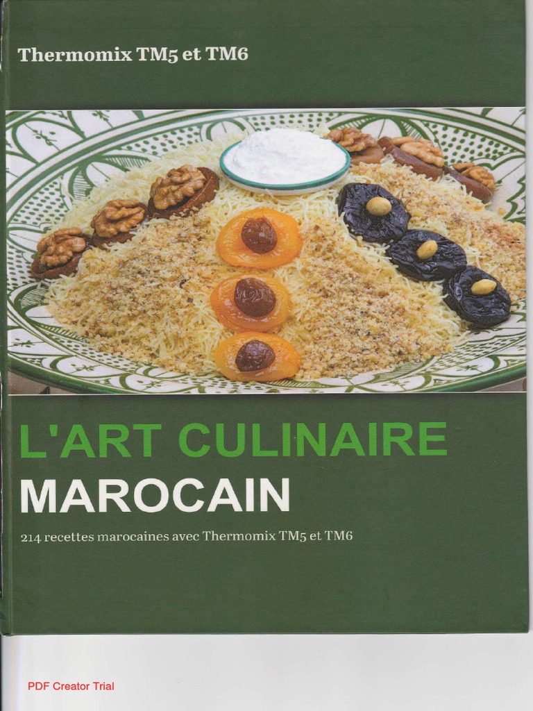 Livre Companion Xl Mes 300 Recettes Pdf Livre Marocain Thermomix | PDF | Cuisine marocaine | Épice