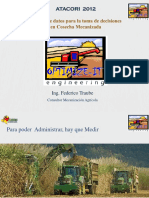 PP-Analisis de Datos para La Toma de Decisiones en Cosecha Mecanizada