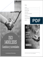 ISO 14001-2015 Novedades